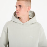 Mikina DIME Cursive Small Logo Hoodie UNISEX Charcoal Moss M