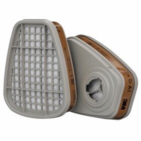 FILTER 3M A1 6051 - filter pre organické výpary s bodom varu vyšším ako 65 ° C