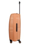 Veľký škrupinový kufor IMPACKT IP1 L Garden apricot