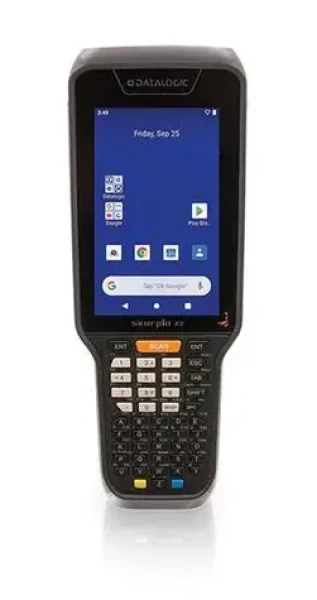 Datalogic Skorpio X5 čierna / Dátový terminál / Android 10 / Snapdragon 660 / 4.3" / IP65 / BT 5.0 / WLAN (943500054)