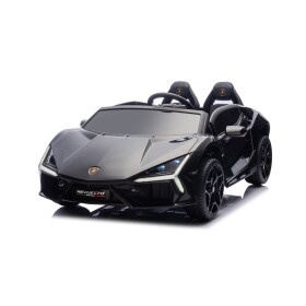 Mamido Detské elektrické auto Lamborghini Revuelto XL STRONG čierne