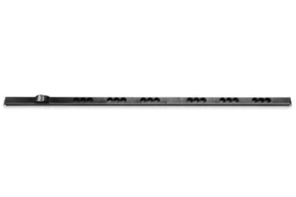 Digitus A-19-STRIP42-1 čierna/hliník / Zásuvková lišta / 18x zásuvka / 19 "rack / 2m kábel / istič 16A (A-19-STRIP42-1)