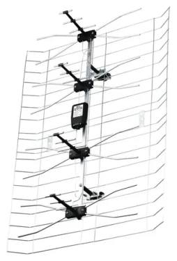 GP MET ASP-25 / Aktívna vonkajšia anténa / DVB-T/T2 / 40 dBi / LTE filter (2703105000)