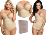 Body Livia model 17586436 Beige - Gorsenia Velikost: 90 E