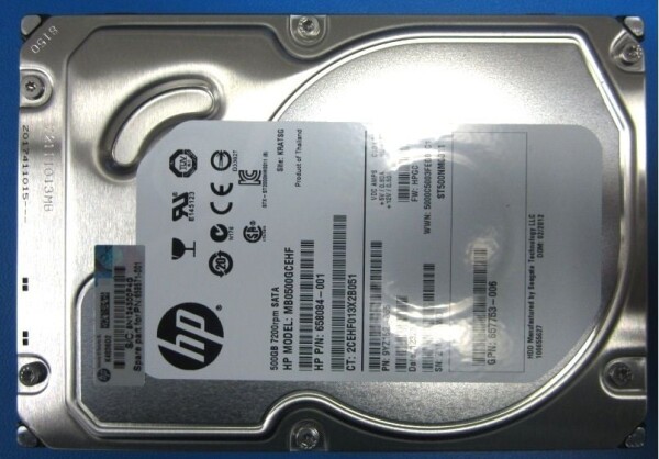 HP 500GB 3.5'' (659571-001)