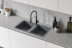 Kuchinox - RAB granitový drez 2-kom SBF_520Y
