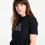 Tričko adidas W Animal Graphic T-shirt Black XS