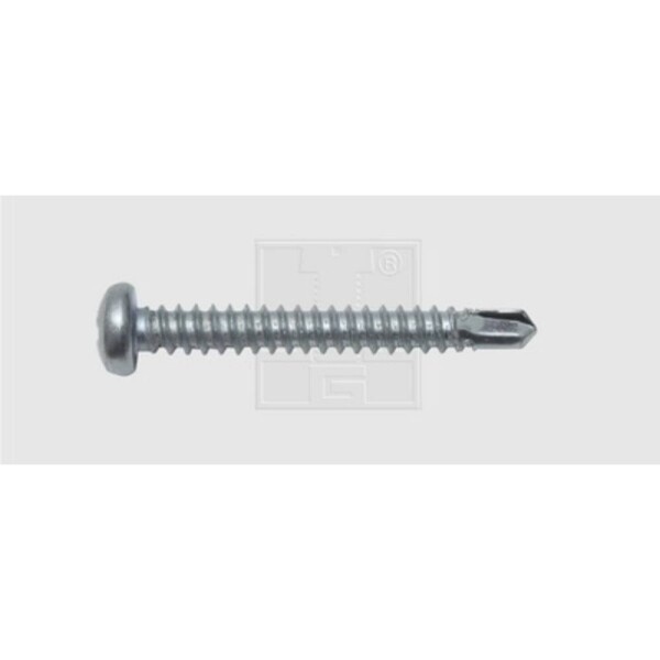 SWG 4009155693712 závrtná skrutka 3.9 mm 16 mm krížová dražka Philips DIN 7504-N ocel pozinkované 100 ks; 4009155693712