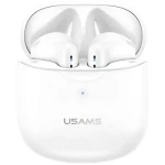 USAMS US-IA04 TWS biela / Bezdrôtové slúchadlá do uší / Bluetooth 5.0 (Usa000893)