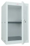 Phoenix Safe CL0644RRK červená / Skrinka so zámkom / 87 l / 2 priehradky / voľne stojace / 400×400×665 mm (CL0644RRK)