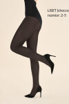Hrubé pančuchy Liset Black - Gabriella L-4