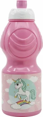 STOR Fľaša na pitie Unicorn 400 ml (155485)