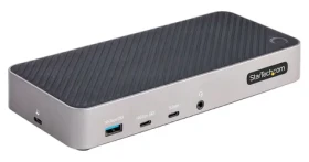 StarTech USB-C Triple Monitor / Dokovacia stanica / 3× 4K / HDMI + DisplayPort / 5× USB / GbE / PD 100W (116E-USBC-DOCK)