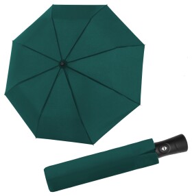 Skladací dáždnik Doppler Fiber Superstrong Green