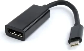 Gembird A-CM-DPF-01 adaptér USB-C na DisplayPort / 1x USB-C 3.1 (M) / 1x DisplayPort (F) (A-CM-DPF-01)