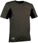 Pracovné tričko Cofra GUADALUPA Farba: Khaki, Veľkosť: M (CAGUADALUPA_00_M)