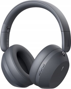 Baseus Baseus słuchawki bezprzewodowe Bass 35 Max Wireless Headphones sivé