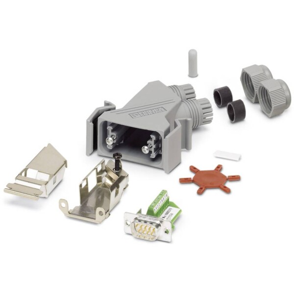D-SUB plug-in connector VS-09-IBS-ST 1689271 Phoenix Contact; 1689271