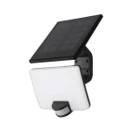 Solight WO785 LED solárne osvetlenie so senzorom 11W čierna / 1200lm / Li-on (8592718030476)