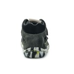 Froddo Tex Fun Autumn G3110262-8 Grey/Black celoročné členkové barefoot topánky 25 EUR