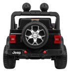 Mamido Elektrické autíčko Jeep Wrangler Rubicon 4x4 čierne