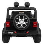 Mamido Mamido Elektrické autíčko Jeep Wrangler Rubicon 4x4 čierne