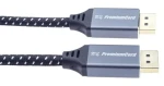 PremiumCord DisplayPort 1.4 kábel čierna / Video kábel / MM / 8K 60Hz / pozlátené konektory / 3 m (kport10-03)