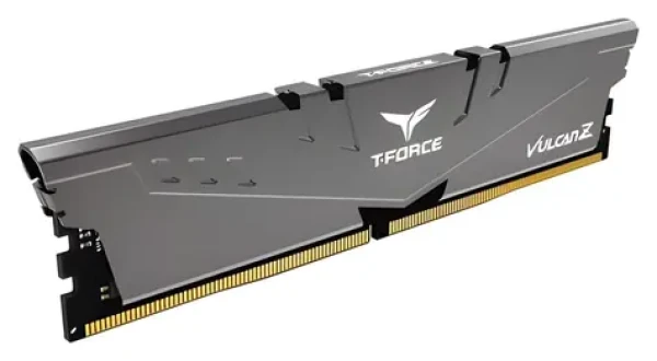 Team T-Force Vulcan Z 16GB (2x 8GB) čierna / DDR4 / 3600MHz / CL18-22-22-42 / 1.35 V / XMP 2.0 (TLZGD416G3600HC18JDC01)