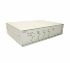 ATEN CS-114A / 4-port KVM PS2 / hotkey / tlačidlá na prednom paneli (CS-114A)