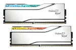 G.Skill Trident Z5 Royal strieborná / Operačná pamäť / 64GB (2x32GB) / DDR5-6400 / CL32 / 1.4V / XMP 3.0 (F5-6400J3239G32GX2-TR5S)