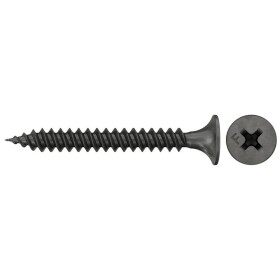 Fischer 40512 skrutka do sadrokartónu 3.5 mm 25 mm krížová dražka Philips tvrdené, fosfátované 1000 ks; 40512