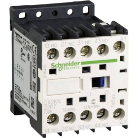 Schneider Electric CA2KN22P7 pomocný stýkač 2 rozpínacie, 2 spínacie 1 ks; CA2KN22P7