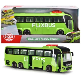 Dickie Go Real Autobus MAN Flixbus 26,5 cm