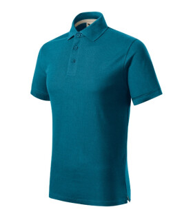Pánske benzínové polo tričko Prime (GOTS) S
