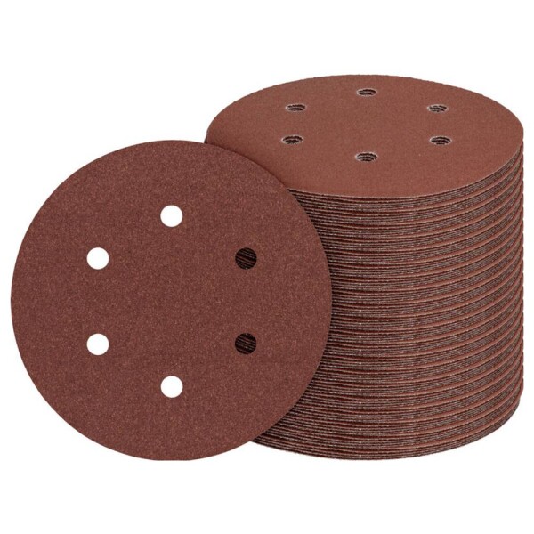 Bosch Accessories 2608623341 2608623341 sada brúsneho papiera pre excentrické brúsky (Ø) 150 mm 1 sada; 2608623341