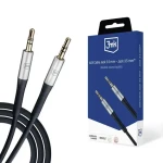 3mk audio kábel Jack Jack dĺžka čierna