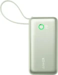 Anker 545 Nano 10.000 mAh čierna / Powerbanka / 1x USB-C / 1x USB-A (A1259G61)