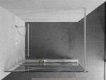 MEXEN/S - Kioto+ Sprchová zástena WALK-IN s poličkou a držiakom uterákov 100 x 200, biely vzor, biela 800-100-121-20-97