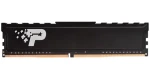 Patriot Signature Premium 16GB (1x16GB) 2666MHz čierna / Operačná pamäť / DIMM / DDR4 / CL19 / Non-ECC / Unbuffered (PSP416G2666H1)