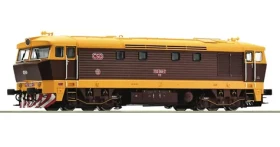 Roco 7310026 Dieselová lokomotíva 752 068-7, ČSD/ČD Bardotka