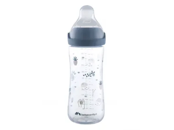 BEBECONFORT Dojčenská fľaša Emotion Physio 360ml 6m+ Blue (3102209170BC)