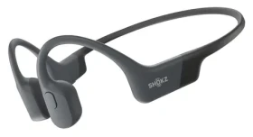 Shokz OpenRun čierna / Bluetooth slúchadlá / pred uši / IP67 / 8 Generácia Bone Conduction