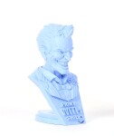 PLA filament pastel blue 1,75 mm Print With Smile 0,5 kg