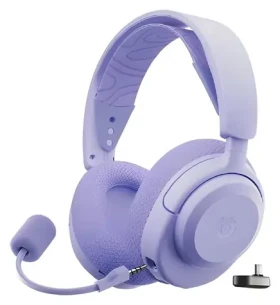 SteelSeries Arctis Nova 3 WL Lavender / Slúchadlá / Bezdrôtové / Pre PC (61778)