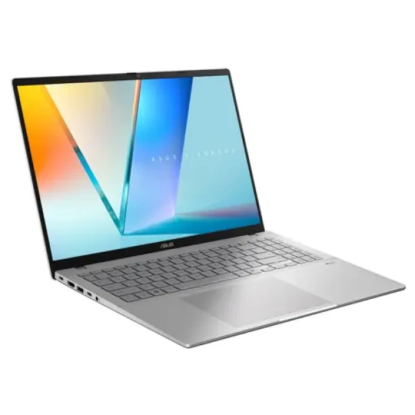 Asus Vivobook S16 M3607GA strieborná / Notebook / 16" WUXGA OLED / AMD RYZEN AI 7 445 2.0GHz / 32GB / 512GB SSD (M3607GA-OLED037Z)