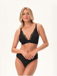 Dámska mäkká podprsenka soft 41522 Annie - Henderson Ladies 75D černá