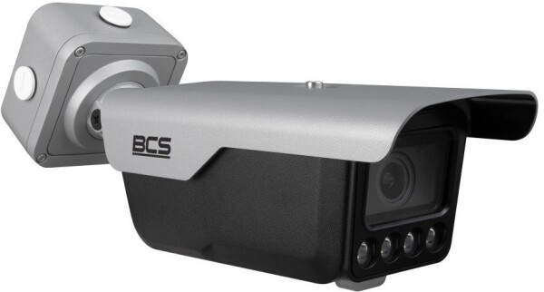 BCS Kamera tubowa BCS-L-TIP74VSR6-ITC-Ai3, rozpoznawanie tablic rejestracyjnych, 4Mpx, IR 60m, SkyLight - BCS