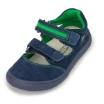 Chlapčenské sandále Barefoot PADY NAVY, Protetika, modrá - 22