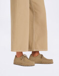 Birkenstock Utti Lace Suede Leather Gray Taupe 37