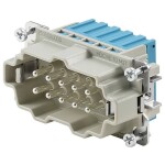 Weidmüller 2535080000 vložka pinového konektora 10 Snap-In 1 ks; 2535080000